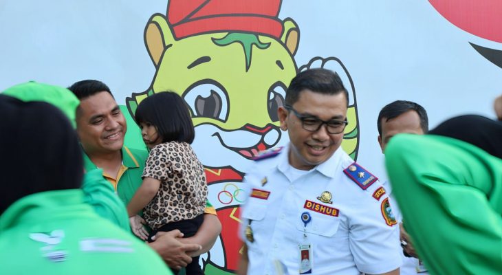 Evaluasi Layanan Transportasi PON XXI, Kadishub Sumut Motivasi Tim Cricket Sumut untuk Fokus Raih Emas