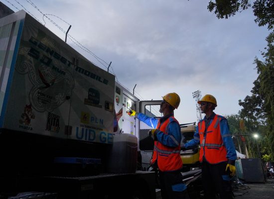 Pembukaan PON XXI Aceh-Sumut 2024 Sukses Digelar, Pasokan Listrik Aman