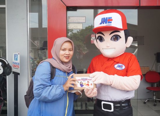 Hari Pelanggan Nasional 2024 Bahagia Bersama JNE