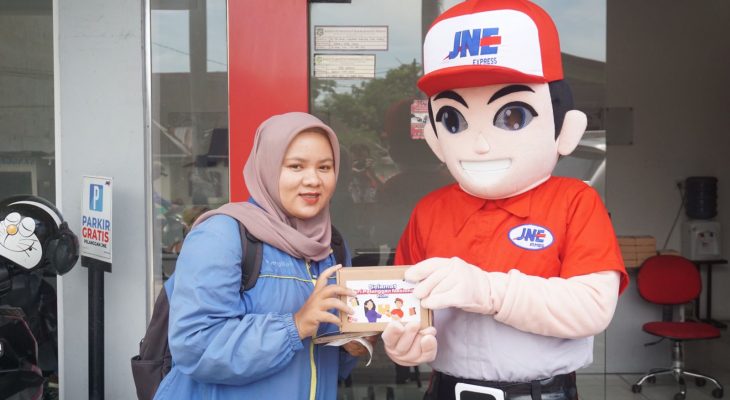 Hari Pelanggan Nasional 2024 Bahagia Bersama JNE