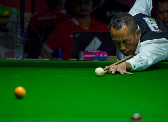 Pukulan Run Out, Tambah Medali Emas Sumut dari Cabor Biliar