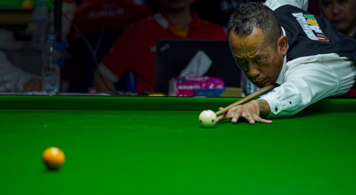 Pukulan Run Out, Tambah Medali Emas Sumut dari Cabor Biliar