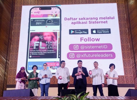 Dukung Pemberdayaan Perempuan Menjadi Pemimpin Masa Depan “Sisternet Goes To Campus” Ajak 1.500 Mahasiswi Universitas Andalas Berpartisipasi dalam “Female Future Leader”