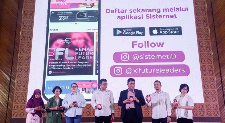 Dukung Pemberdayaan Perempuan Menjadi Pemimpin Masa Depan “Sisternet Goes To Campus” Ajak 1.500 Mahasiswi Universitas Andalas Berpartisipasi dalam “Female Future Leader”