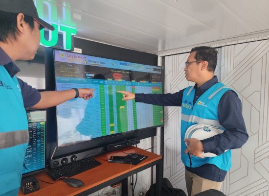 Hari Ketiga PON XXI Aceh – Sumut, PLN UP3 Medan Utara Cek Pasokan Kelistrikan Lapangan Astaka