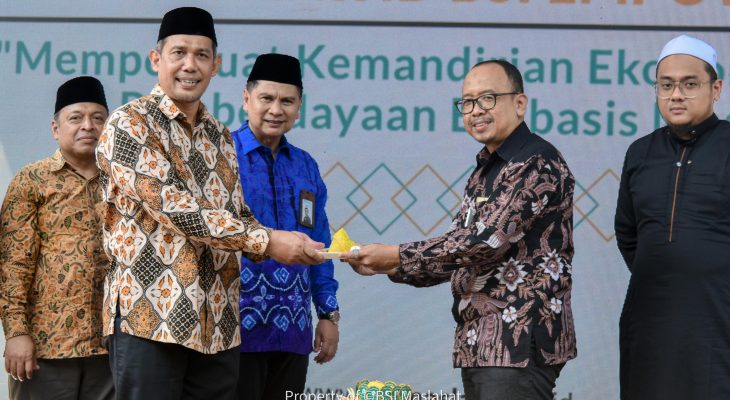BSI dan BSI Maslahat Resmikan Program Masjid BSI Empowerment di Masjid Al Ittihad UMKM Center