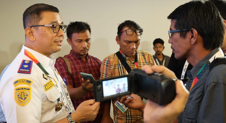 Dishub Sumut Terus Lakukan Evaluasi Layanan Transportasi PON, Optimalkan Pelayanan Kendaraan Atlet/Offical