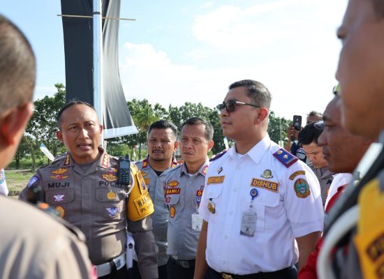 Rancang Manajemen Rekayasa Lalulintas Penutupan PON dan Survei Lapangan, Dishub Sumut Bersama Ditlantas Polda Sumut Gelar Rakor