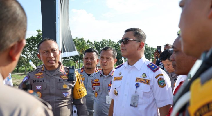 Rancang Manajemen Rekayasa Lalulintas Penutupan PON dan Survei Lapangan, Dishub Sumut Bersama Ditlantas Polda Sumut Gelar Rakor