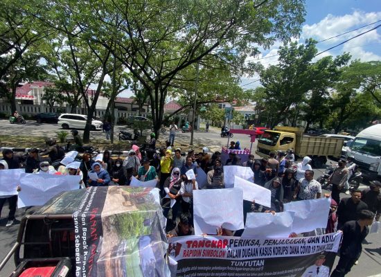 Satu Tahun Laporan Belum di Proses Kejatisu GMNI SUMUT Goyangkan Kejatisu