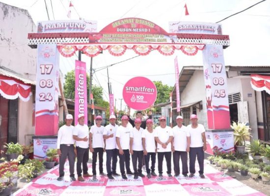 Kolaborasi Smartfren dan Nano Bank Seleksi Duta Smartfren untuk Desa Terpilih di Sumatera Utara