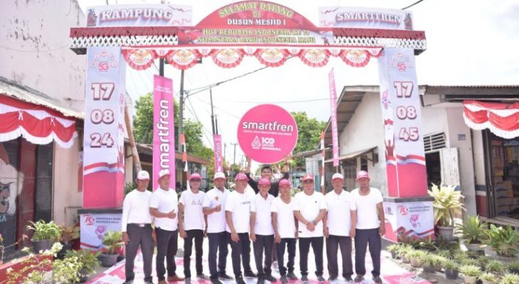 Kolaborasi Smartfren dan Nano Bank Seleksi Duta Smartfren untuk Desa Terpilih di Sumatera Utara