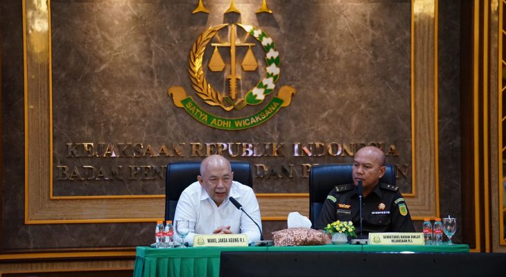 Wakil Jaksa Agung Feri Wibisono: Jaksa Merupakan Profesi Membanggakan Namun Memiliki Beban Risiko Tinggi