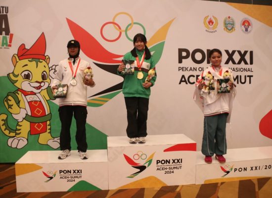 PON XXI 2024, Dancesport Sumut Juara Umum Raih 5 Medali Emas, 1 Perak dan 1 Perunggu