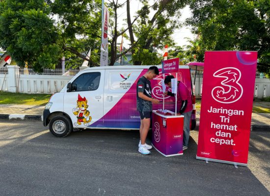 Indosat Perkenalkan Inovasi Mobile Selling di PON XXI Aceh-Sumut 2024, Memudahkan Akses Produk dan Layanan bagi Pelanggan