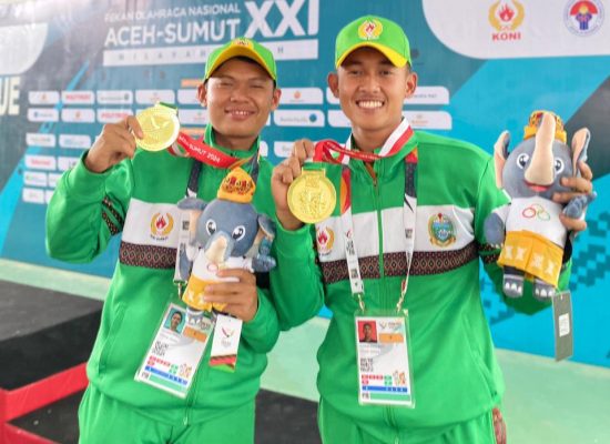 Mahasiswa Unimed Raih Medali Emas dan Perunggu di PON XXI Cabor Pentaque
