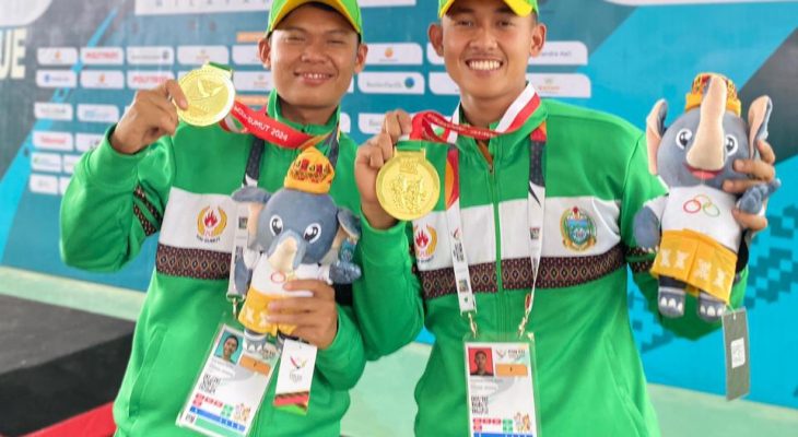 Mahasiswa Unimed Raih Medali Emas dan Perunggu di PON XXI Cabor Pentaque