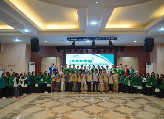 Momentum Hari Pelanggan Nasional, YBM PLN UID Sumatera Utara Salurkan Beasiswa Generasi Cahaya Pintar