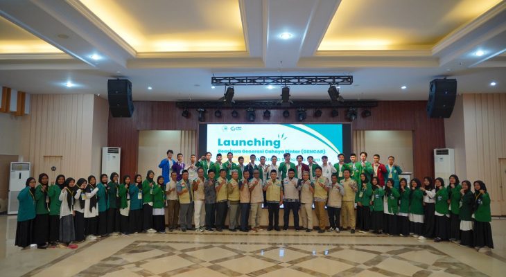 Momentum Hari Pelanggan Nasional, YBM PLN UID Sumatera Utara Salurkan Beasiswa Generasi Cahaya Pintar