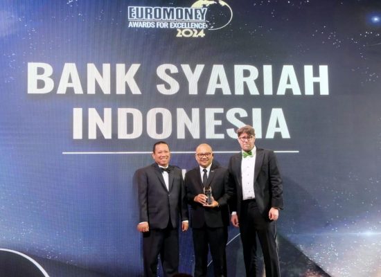 Digital Banking Dinilai Optimal, BSI Raih Penghargaan Best Digital Bank