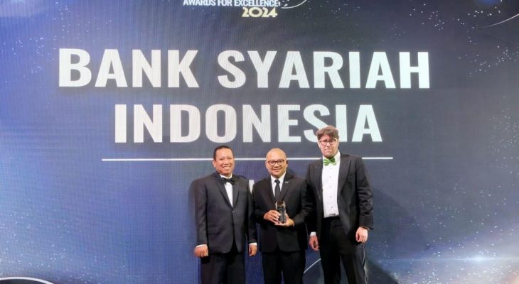 Digital Banking Dinilai Optimal, BSI Raih Penghargaan Best Digital Bank