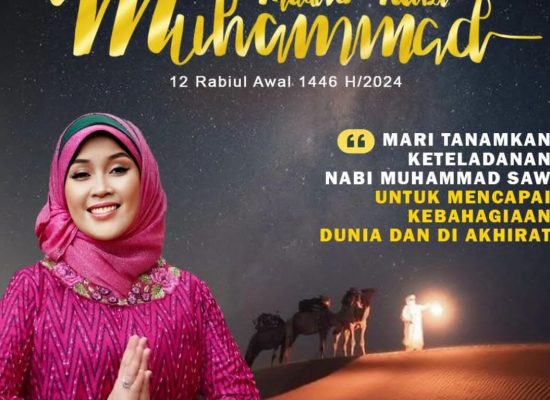 Kajati Jatim Mia Amiati: 5 Hikmah Dalam Peringati Maulid Nabi Muhammad 12 Robiul Awal 1446H/2024