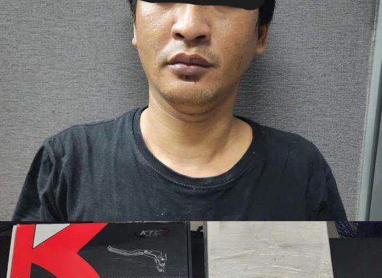 Ditreskoba Polda Jatim Ringkus Bandar Narkoba di Jagalan Surabaya, Amankan 700 Gram Sabu dan 9 Gram Ganja