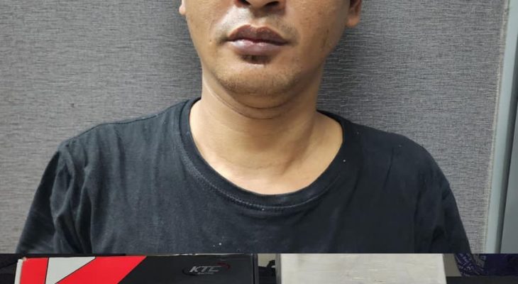 Ditreskoba Polda Jatim Ringkus Bandar Narkoba di Jagalan Surabaya, Amankan 700 Gram Sabu dan 9 Gram Ganja