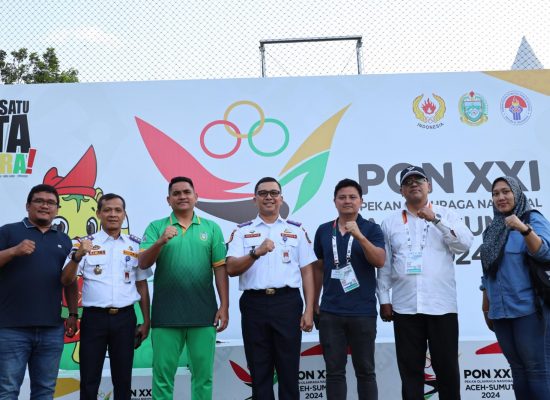 Kontingen Cricket PON XXI Apresiasi Layanan Transportasi Sumut, Kadishub Sumut: Ini Hasil Kerja Keras Tim dan Sinergi Antar Bidang