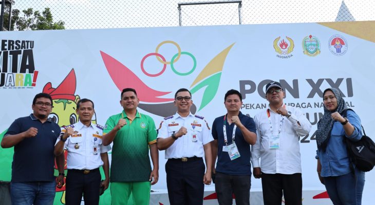 Kontingen Cricket PON XXI Apresiasi Layanan Transportasi Sumut, Kadishub Sumut: Ini Hasil Kerja Keras Tim dan Sinergi Antar Bidang