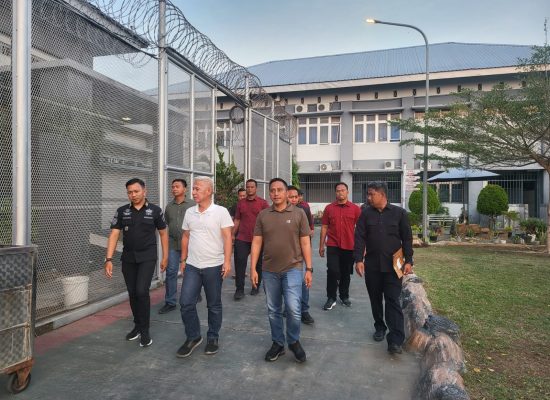 Kadivpas Bintorwasdal Deteksi Dini Antisipasi Gangguan Keamanan di Berbagai UPT Pemasyarakatan