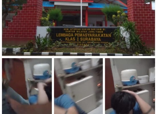 Lapas Kelas I Surabaya Jadi Sarang Penyalahgunaan Narkoba dan HP, Para Petugasnya Diam Membisu