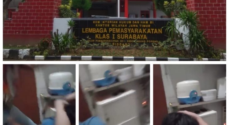 Lapas Kelas I Surabaya Jadi Sarang Penyalahgunaan Narkoba dan HP, Para Petugasnya Diam Membisu