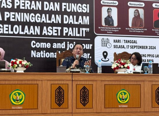 Kepala BHP Surabaya Tekankan Pentingnya Upaya Recovery dalam Kepailitan oleh Kurator Negara