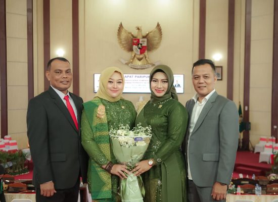 Resmi Dilantik Jadi Anggota DPRD, Roma Uli Silalahi: Dari Bidan ke Kursi DPRD Kota Medan
