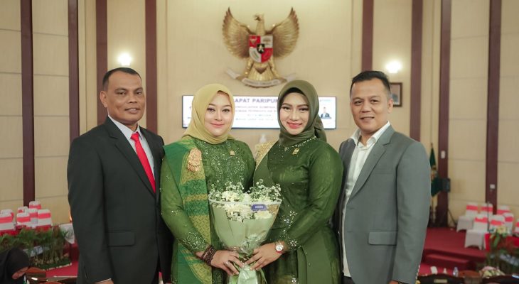 Resmi Dilantik Jadi Anggota DPRD, Roma Uli Silalahi: Dari Bidan ke Kursi DPRD Kota Medan
