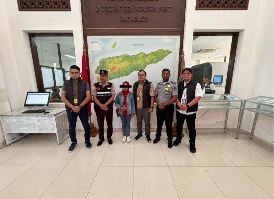 Overstay 148 Hari, Imigrasi Malang Deportasi Warga Negara Timor Leste