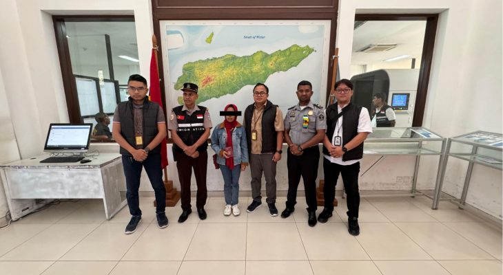 Overstay 148 Hari, Imigrasi Malang Deportasi Warga Negara Timor Leste