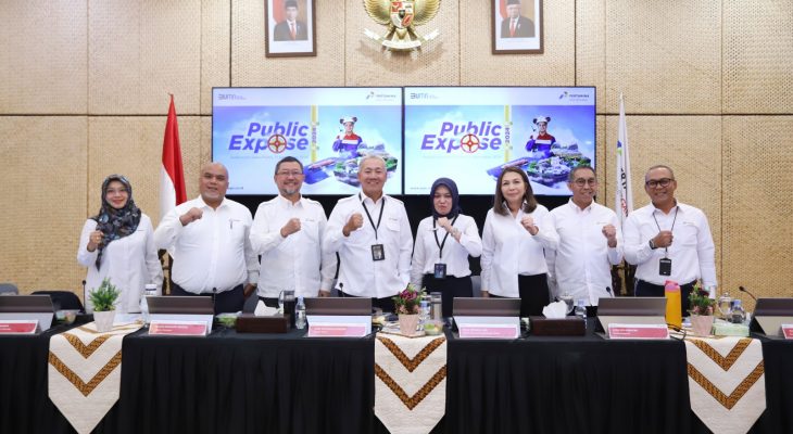 Inisiatif Pertumbuhan dan Integrasi Infrastruktur Gas Bumi Nasional Jaga Kinerja PGN Semester I 2024