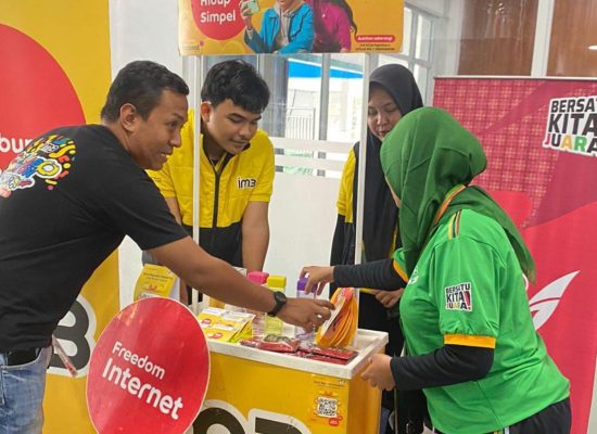 Indosat Sukses hadirkan Pengalaman Digital Selama PON XXI Aceh-Sumut