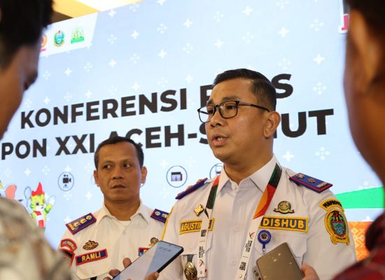 H-2 Sebelum Penutupan PON XXI, Layanan Transportasi di Sumut: Lancar, Tepat Waktu, dan Dapat Apresiasi dari Para Atlet