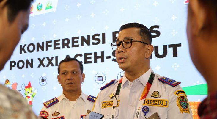 H-2 Sebelum Penutupan PON XXI, Layanan Transportasi di Sumut: Lancar, Tepat Waktu, dan Dapat Apresiasi dari Para Atlet