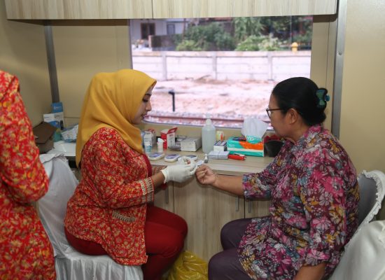 Divre I Sumut Berikan Layanan Kesehatan Gratis Dengan Rail Clinic