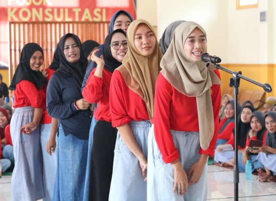 Rutan Perempuan Surabaya Rayakan Maulud Nabi dengan Berbagai Perlombaan