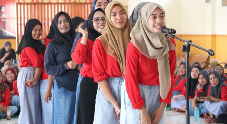 Rutan Perempuan Surabaya Rayakan Maulud Nabi dengan Berbagai Perlombaan