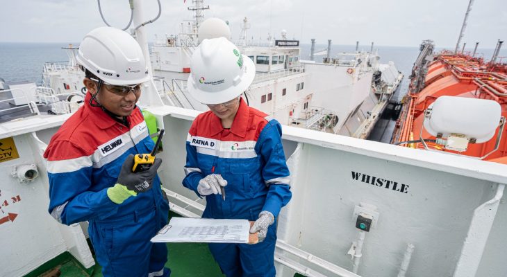 Aplikasi QUEST PGN Tingkatkan Produktivitas Pengolahan Data Keteknikan Infrastruktur Gas Bumi Hingga 40%