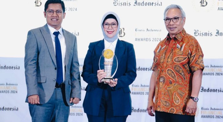 BSI Dinobatkan The Most Efficient Bank & Best Performance Bank Kategori Bank Syariah