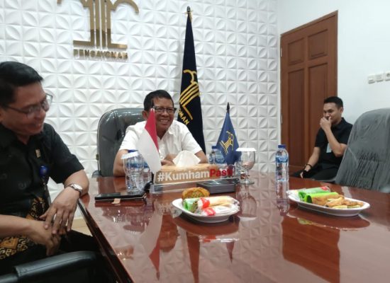 Kakanwil Kemenkunham Jatim Optimalkan Fungsi Unit Pemberantasan Pungli