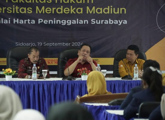 Studi Banding Fakultas Hukum Universitas Merdeka Madiun Pada BHP Surabaya