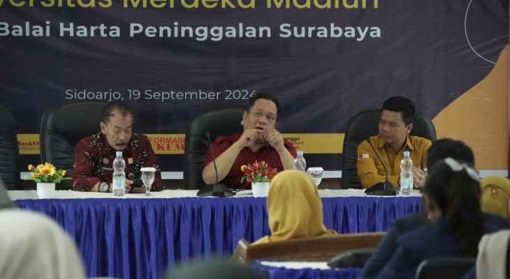 Studi Banding Fakultas Hukum Universitas Merdeka Madiun Pada BHP Surabaya